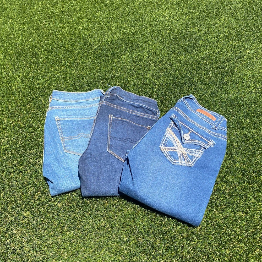 Boot Cut Jeans 3 for $25!